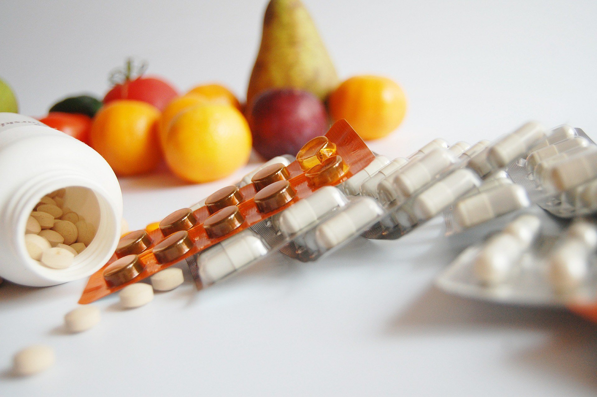 Vitamintabletten Vitamintabletten