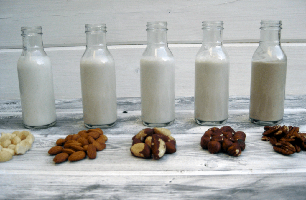 Milchalternativen